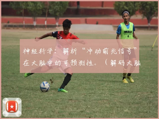 神经科学：解析“冲动前兆信号”在大脑中的可预测性。（解码大脑：神经科学揭示“冲动前兆信号”的可预测性）