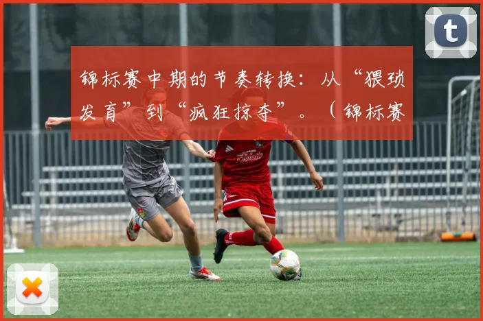 锦标赛中期的节奏转换：从“猥琐发育”到“疯狂掠夺”。（锦标赛中期节奏切换：从保守积累到猛烈进攻）