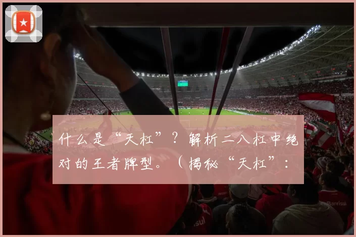 什么是“天杠”？解析二八杠中绝对的王者牌型。（揭秘“天杠”：二八杠中的无上王者）