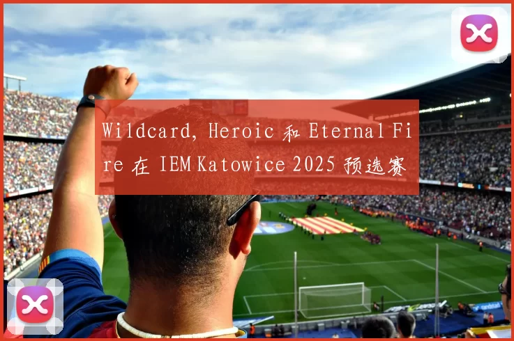 Wildcard, Heroic 和 Eternal Fire 在 IEM Katowice 2025 预选赛开始时取得胜利