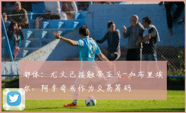都体：尤文已接触蒂亚戈-加布里埃尔，阿季奇或作为交易筹码