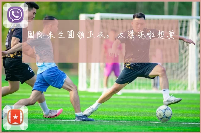 国际米兰圆领卫衣，太漂亮啦想要